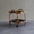 Vintage Bamboo Serving Trolley, 1950s For Sale - Image 4 of 18