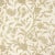 Sample - Schumacher Amagansett Linen Crewel Fabric in Ecru For Sale