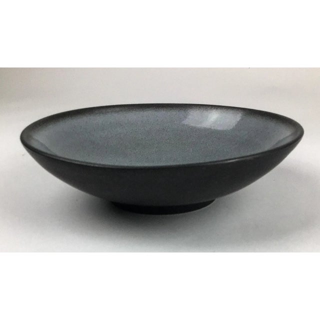 1970s Vintage Stoneware Bowl by Jars Made in France For Sale - Image 5 of 8