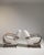 Wood 1930-1939 Czech Republic Warm Ivory Linen Pair Of Bentwood-Arm Lounge Chairs For Sale - Image 7 of 11
