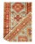 Traditional Fine Hand Knotted Kazak Runner For Sale - Image 3 of 5