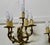 Large French Brass 5 Branch Wall Lights, 1960s, Set of 2 For Sale - Image 6 of 8