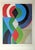 Sonia Delaunay, Colorful Abstraction, 1970s, Lithograph For Sale - Image 6 of 6