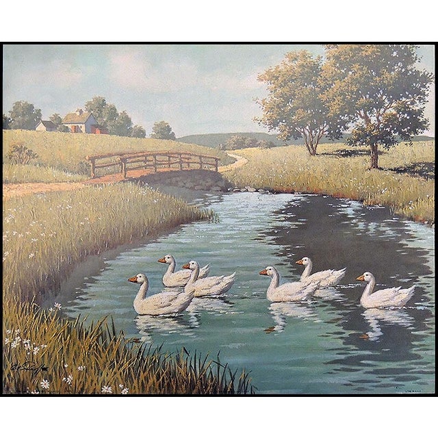 Mid 20th Century Crossing the Pond, Arthur Sarnoff For Sale - Image 4 of 5