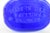 Glass Phillips Milk of Magnesia Medicine Bottle Cobalt Blue Genuine Made in Usa 4491c For Sale - Image 7 of 11