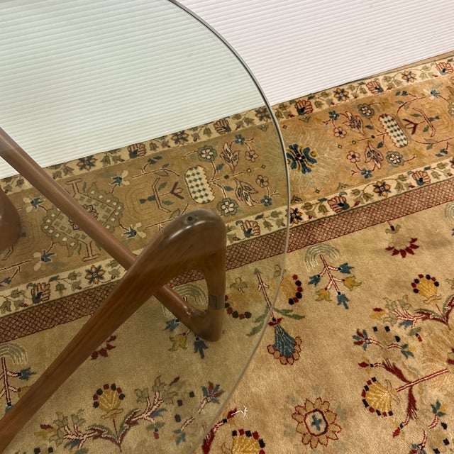 Early 21st Century Design Within Reach Moebius Infinity Coffee Table For Sale - Image 5 of 12
