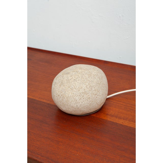 Moon Rock Table Lamp by André Cazenave for Tecta, 1960s For Sale - Image 3 of 8