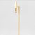 Vintage 14k Gold, Blister Pearl, & Diamond Stickpin For Sale - Image 4 of 9