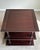 Late 20th Century Late 20th Century Baker Furniture Barbara Barry Mahogany 3 Tier Etagere Side Table For Sale - Image 5 of 8