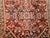 Vintage Persian Mahal Sultanabad Rug, Hand-Knotted Wool, Geometric Pattern, 9x13, Rust-Red & Navy For Sale - Image 11 of 17