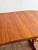 Sculptural Round Extendable Dining Table from Dyrlund For Sale - Image 13 of 18