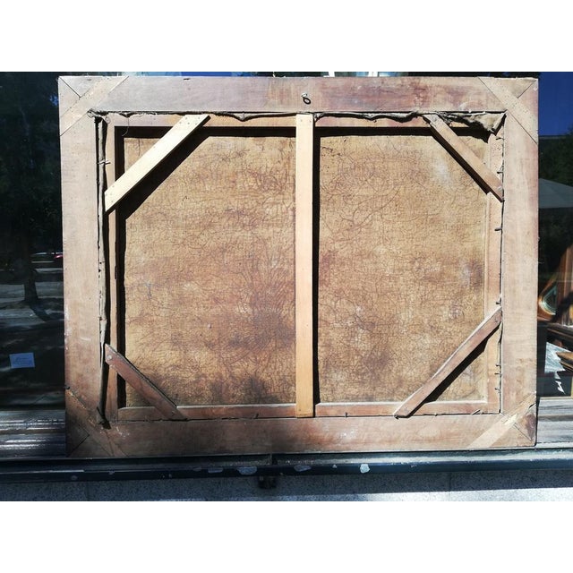 Flemish School Artist, Landscape, 17th Century, Oil on Canvas, Framed For Sale - Image 13 of 14