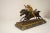 English Antique Horse Race Bronze Sculpture For Sale - Image 3 of 10