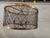 Vintage Drum Trellis Chandlier 5 Light Gold Leaf For Sale In San Diego - Image 6 of 9