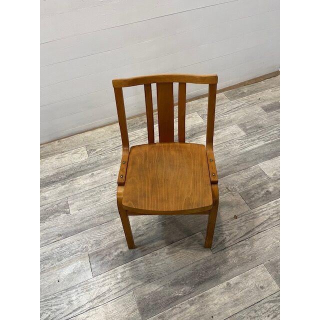 A-nr. 11 vintage chairs [ 8 x ] by ton original ton chairs in superb condition price per piece ! dims; h= 78/45 cm d= 48...