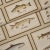 2020s SAMPLE - Schumacher Jamie's Trophies Sisal Wallpaper In Natural For Sale - Image 5 of 6