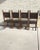 Brown Italian 17th Century Style Side Chairs - Set of 4 For Sale - Image 8 of 13