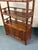 Hand Carved Shelving With Double Door Cabinet For Sale - Image 12 of 12