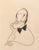 Contemporary Al Hirschfeld - Bob Hope, 1983 Signed Lithograph on Paper 17/200 Hollywood For Sale - Image 3 of 5