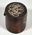 Arts & Crafts Heintz Silver Overlay Bronze Stamp Box For Sale - Image 6 of 14
