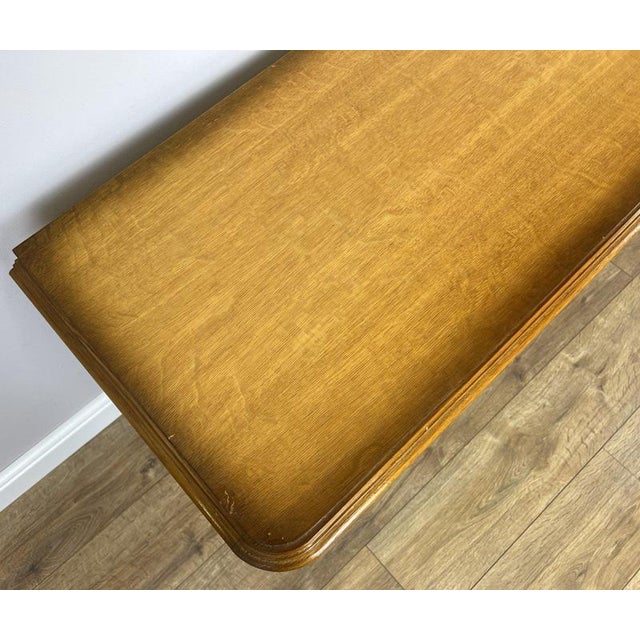 Gold Vintage Louis French Carved Cupboard For Sale - Image 8 of 11