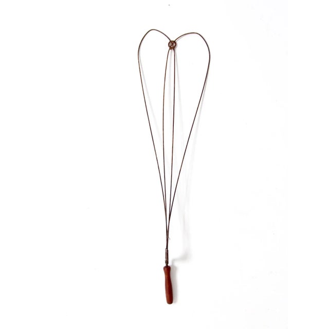 Antique Primitive Rug Beater For Sale - Image 6 of 10