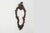 Rococo 20th Century Rococo Carved Wooden Mirror with Cartouche-Shaped Glass, Italy, 1950s For Sale - Image 3 of 11