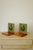 1930s Swedish Metal and Wooden Bookends For Sale - Image 4 of 10