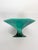 Blue Art Deco Style Green and Blue Fruit Bowl, France, 1940s For Sale - Image 8 of 12