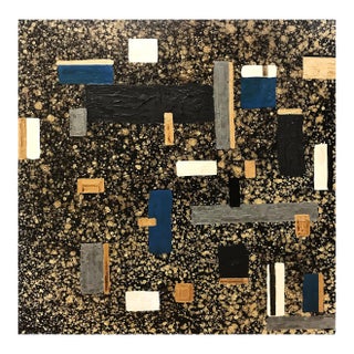 Suspended - Original Abstract Painting by J. Kent Martin For Sale