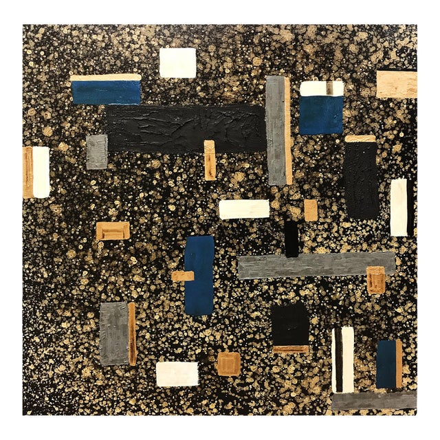 Suspended - Original Abstract Painting by J. Kent Martin For Sale