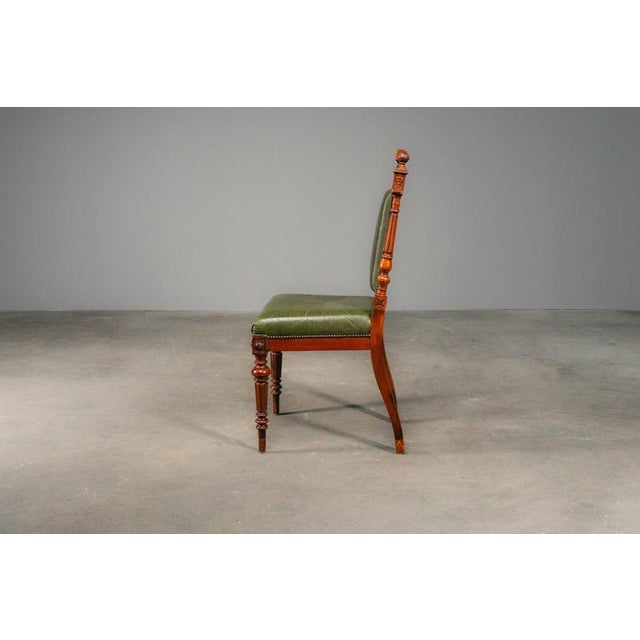 Antique Gründerzeit Chairs, Late 19th Century, Set of 6 For Sale - Image 9 of 18