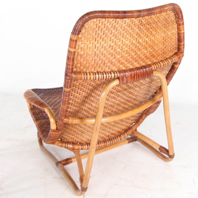 Set of Chaise Lounge and Ottoman by De Yuruzu Yamakawa, 1970s For Sale - Image 14 of 17