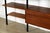 Early Production George Nelson Omni Three-Bay Modular Walnut Wall Unit by Structural Products, Circa 1961 For Sale In Detroit - Image 6 of 18