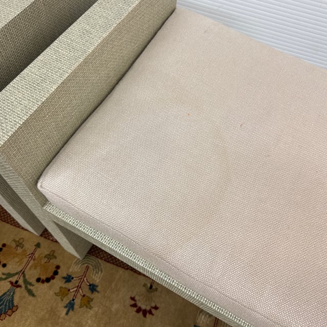 Megan Molton H Benches, Pair For Sale - Image 11 of 12