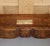 Textile Antique English Bird's Eye Maple Stool For Sale - Image 7 of 10