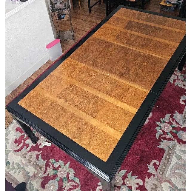 Mid-Century Modern Century Furniture by Raymond Sabota Chin Hua Dining Table For Sale - Image 3 of 17