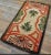 1920s Antique 5 Pointed Star and Leaf Pattern Folk Art American Hooked Rug For Sale - Image 4 of 13