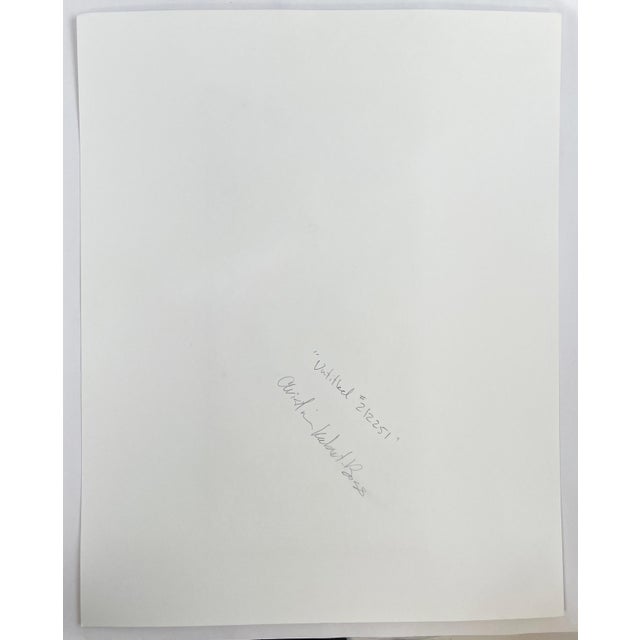 Abstract Original Watercolor Painting “Untitled #212251” by CKB For Sale - Image 3 of 3