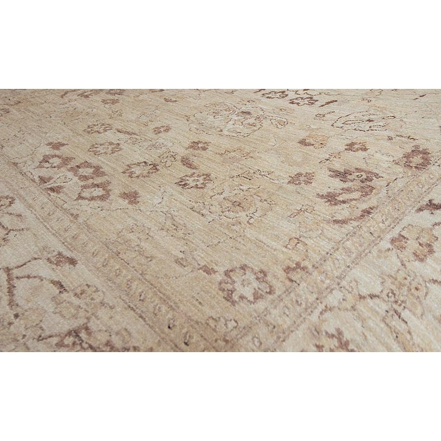 MANSOUR Mansour Handwoven Agra Rug - 6' X 8'4" For Sale - Image 4 of 5
