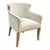 Design Plus Gallery presents the Tuktu Dining Room Chair from Ironies. The chair has a thick, woven upholstery in tan...