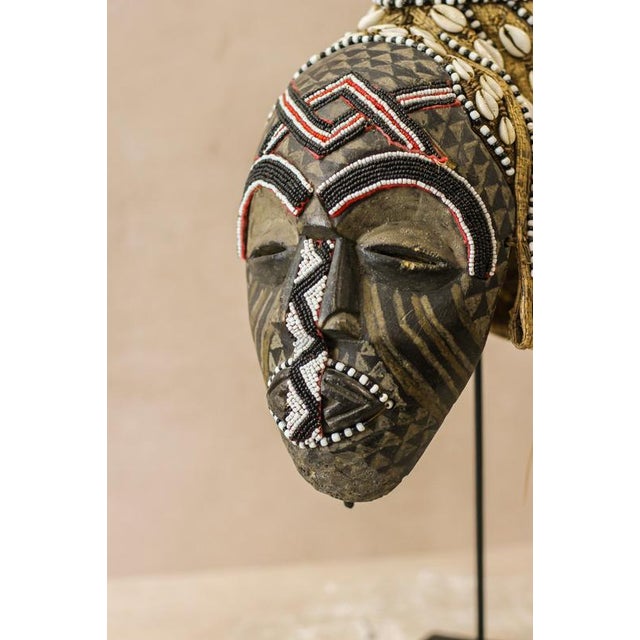 Ngaady Mwaash Mask For Sale - Image 4 of 13