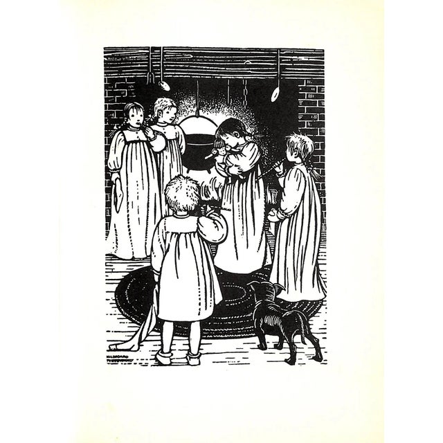 White "Christmas" 1935 Dalgliesh, Alice For Sale - Image 8 of 12