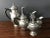 1940s Art Deco Tin Tea & Coffee Service, Set of 5 For Sale - Image 5 of 16