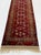 Antique Fine Turkmen Tribal Runner 2’11” X 8’11” For Sale - Image 14 of 14