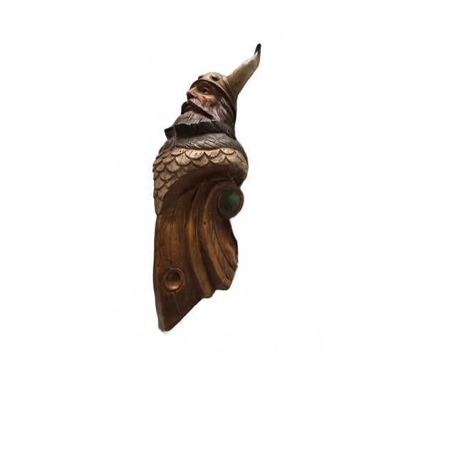 Vintage 1960s Viking Ships Longship Bust Sculpture For Sale - Image 12 of 12