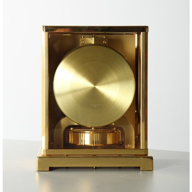 Feuille dOr Atmos Clock from Jaeger LeCoultre, 1967 For Sale - Image 15 of 18