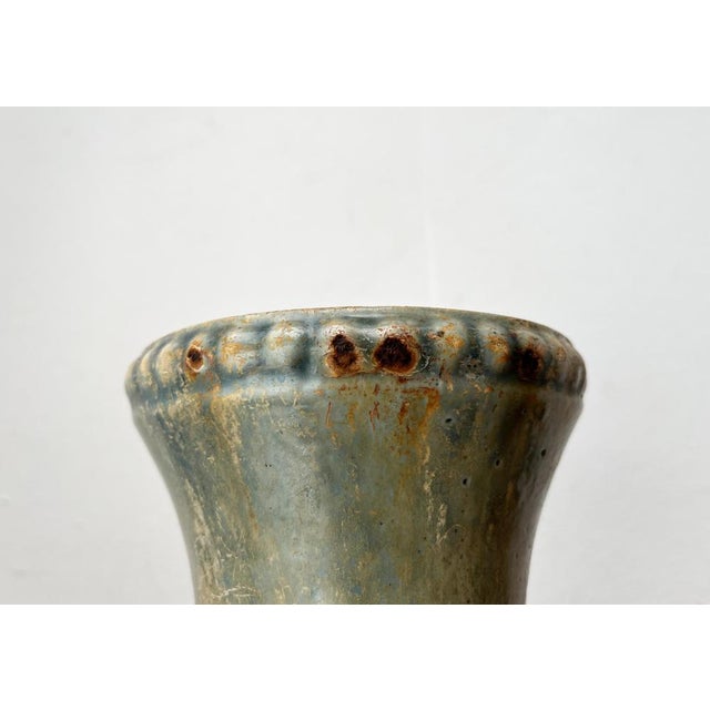 Cast Iron Outdoor Garden Vase from Pecherard, France, 1970s For Sale - Image 15 of 17