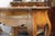 Wood French Provincial Fruitwood Side Table For Sale - Image 7 of 8