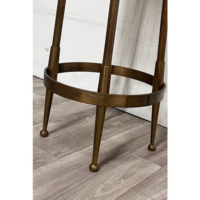 2 italian Vintage stools For Sale - Image 6 of 6